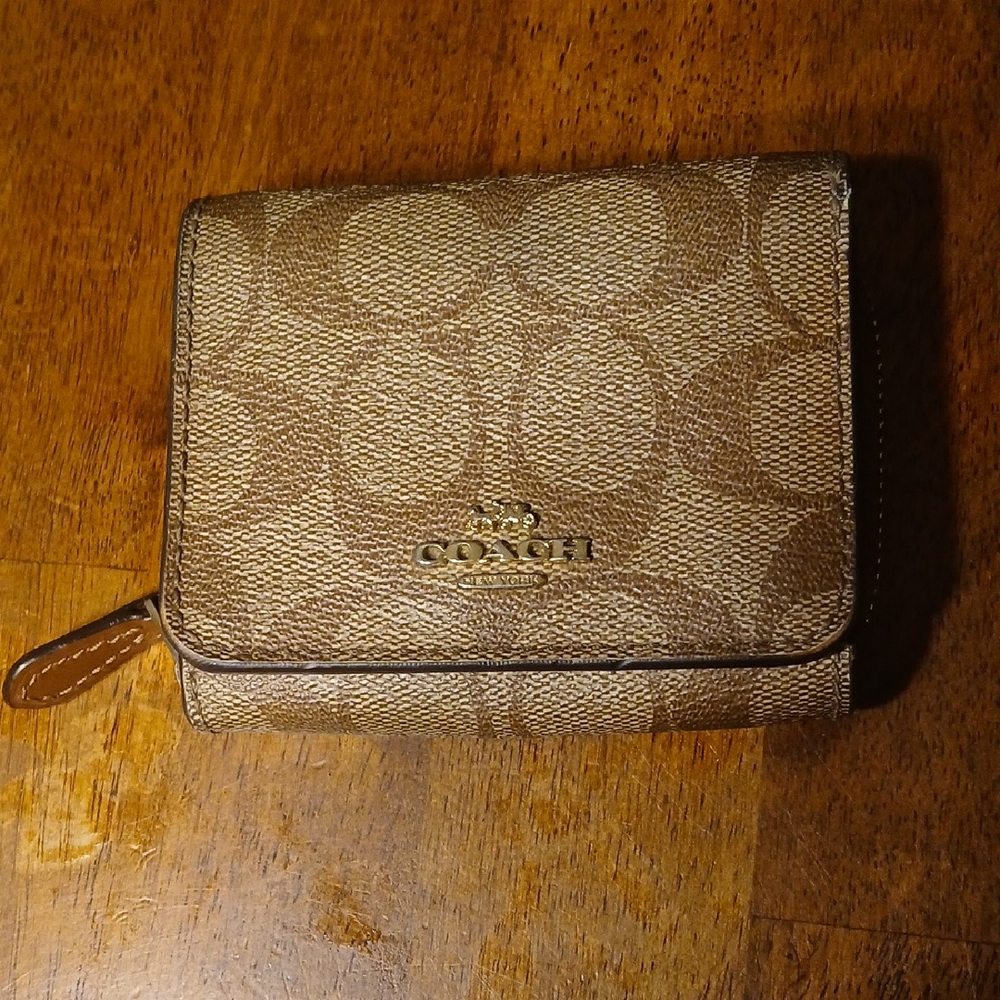 Coach Trifold Wallet